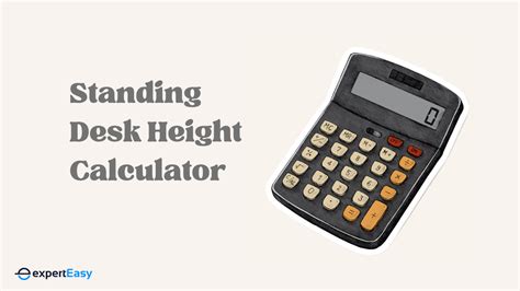 辦公桌高度|辦公桌要多高才正確？Desk Height Calculator 輸入身。